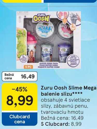 Zuru Oosh Slime Mega balenie slizu