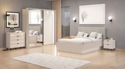 11: Spálňa - skriňa s posuvnými dverami