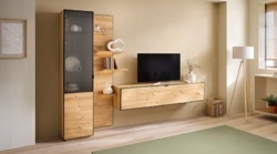 4: Obývacia zostava - vitrína