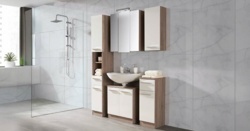 4: Kúpeľňa - vysoká skrinka