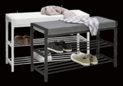 8: Regál na topánky