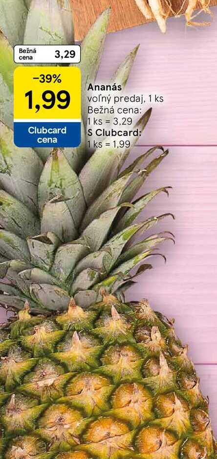 Ananás 1ks