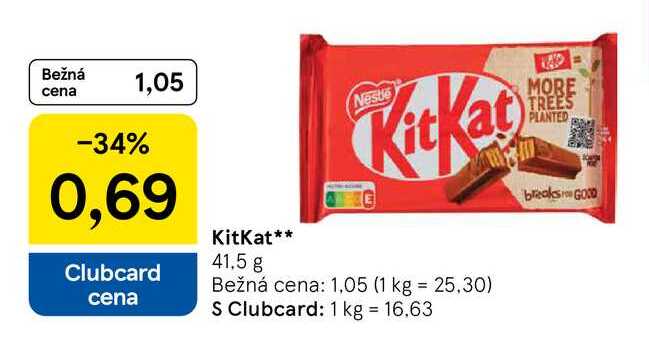 KitKat 41.5 g 