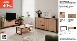 Program FREDDIE - TV komoda