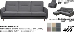 Pohovka RHONDA