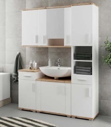 Kúpeľňový program BANHEIRO - Horná závesná skrinka