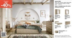 Spálňa IDEA - Posteľ