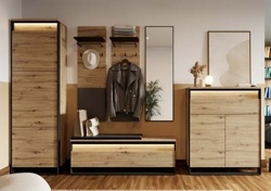 Predsieňová zostava QUANT - Lavica