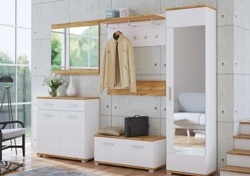 Predsíňová zostava HERMINE - Lavica