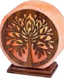 Soľná lampa IGDRASIL