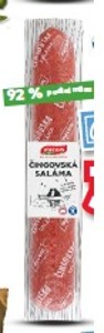 Mecom Čingovská saláma