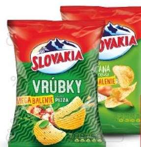 Slovakia Zemiakové lupienky