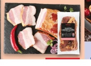 TRADIČNÁ ORAVSKÁ SLANINA