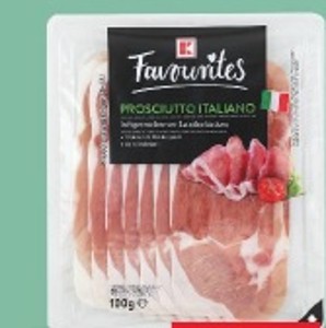 K-Favourites Proscuitto Italiano
