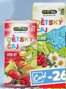 Dr.Vitto Detský čaj