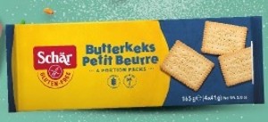 Schär Butterkeks sušienky