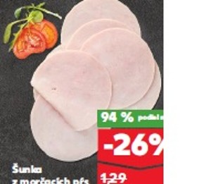 Šunka z morč. pŕs