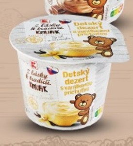 Z lásky k tradícii Kaufík Detský dezert