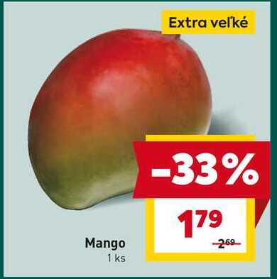 Extra veľké Mango 1 ks 