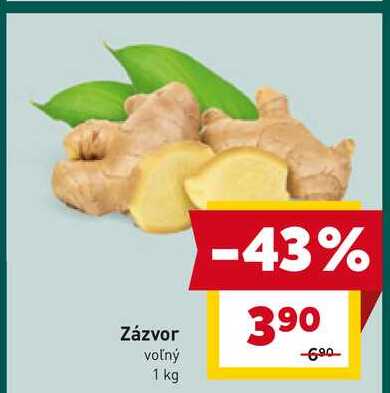 Zázvor voľný 1 kg