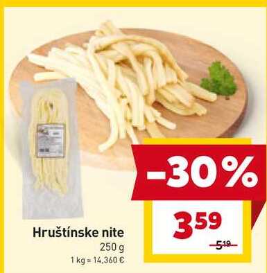 Hruštínske nite 250 g 