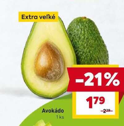 Extra veľké Avokádo 1 ks 