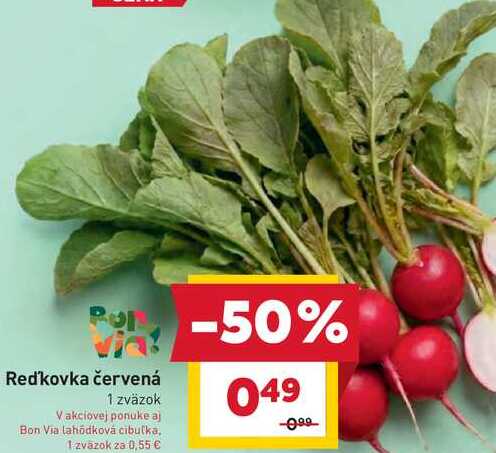 Reďkovka červená 1 zväzok 