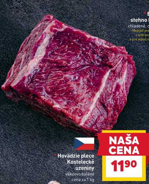 Hovädzie plece 1 kg 