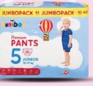 Kuniboo Plienkové nohavičky