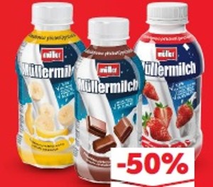 Müllermilch Mliečny nápoj