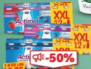 Danone Actimel Jogurtové mlieko