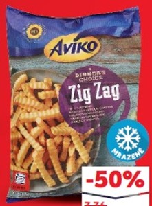 Aviko Zig Zag Zemiakové vlnky