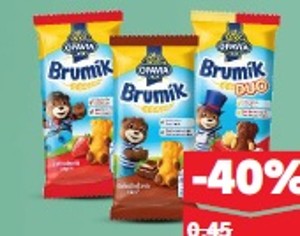 Opavia Bebe Brumík Pečivo