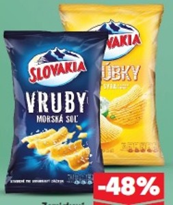Slovakia Vruby Zemiakové lupienky
