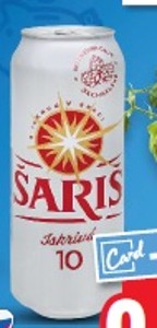 Šariš Svetlé pivo