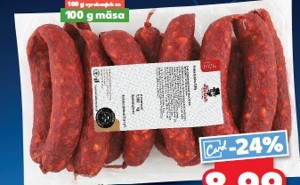 Baron Knieža klobása