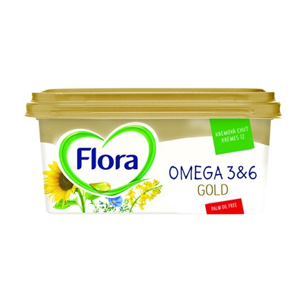 Flora Rast.tuková nátierka