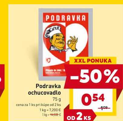 Podravka ochucovadlo 75 g 