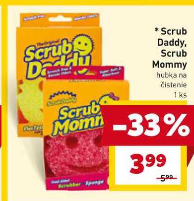Scrub Mommy hubka na čistenie 1 ks