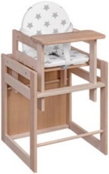 Kombinovaná vysoká stolička Sweetheart
