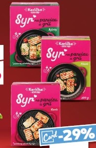 Karička Syr na panvicu