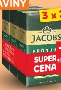 Jacobs Krönung mletá káva