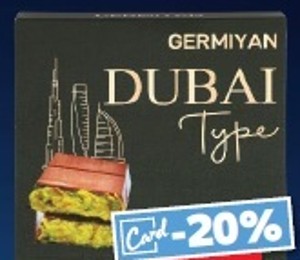 Germiyan Dubajská čokoláda