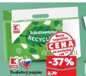 K-Classic Toaletný papier