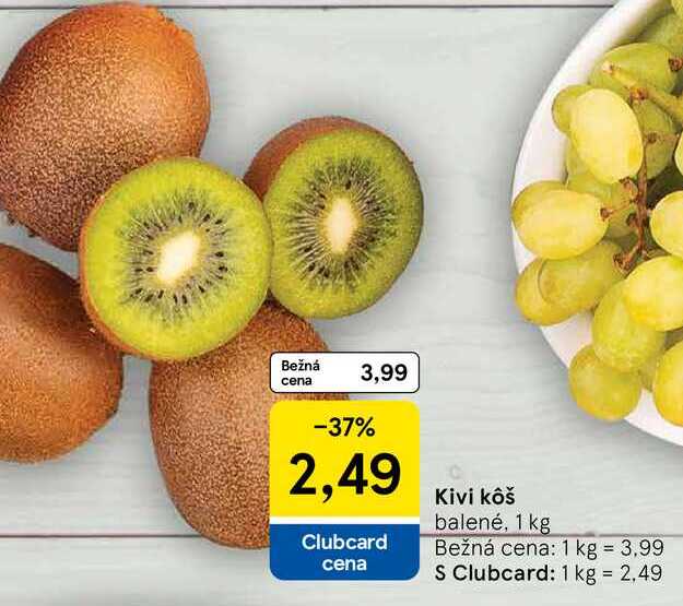 Kivi kôš balené, 1 kg