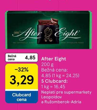 After Eight 200 g