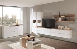 1: Obývacia zostava - komoda pod TV