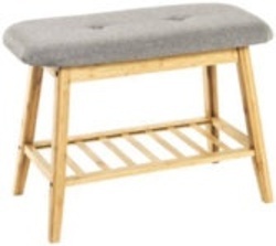 4: Lavica s policou na topánky