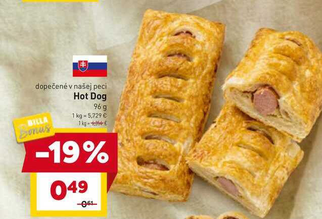 Hot Dog 96 g 