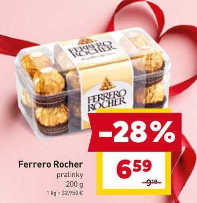 Ferrero Rocher pralinky 200 g